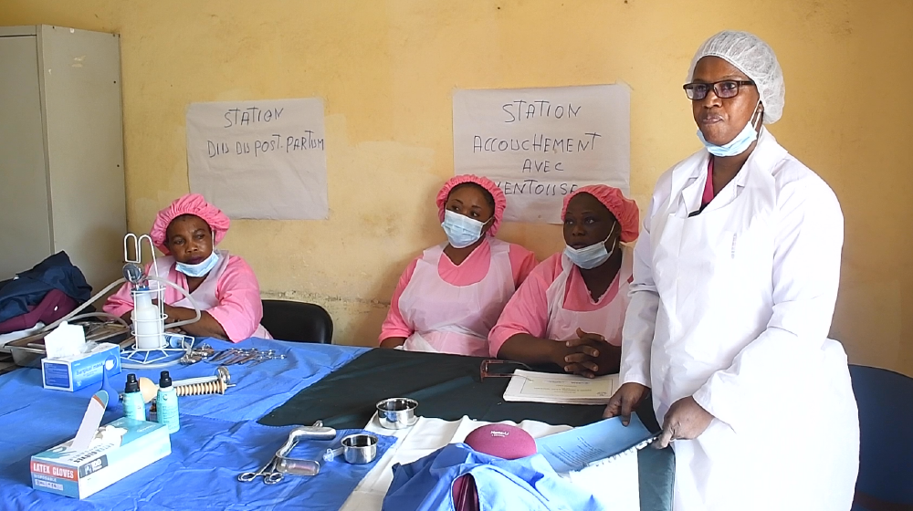 Fatoumata Sage femme mentor