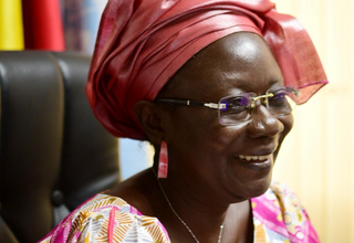 Marie Perpétue Olga Sankara, Deputy UNFPA Guinea