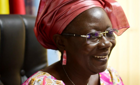Marie Perpétue Olga Sankara, Deputy UNFPA Guinea