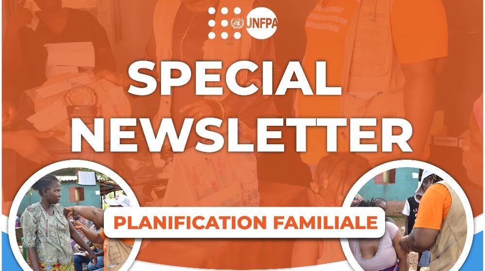 Edition spéciale de la newsletter UNFPA Guinée, Juillet 2024