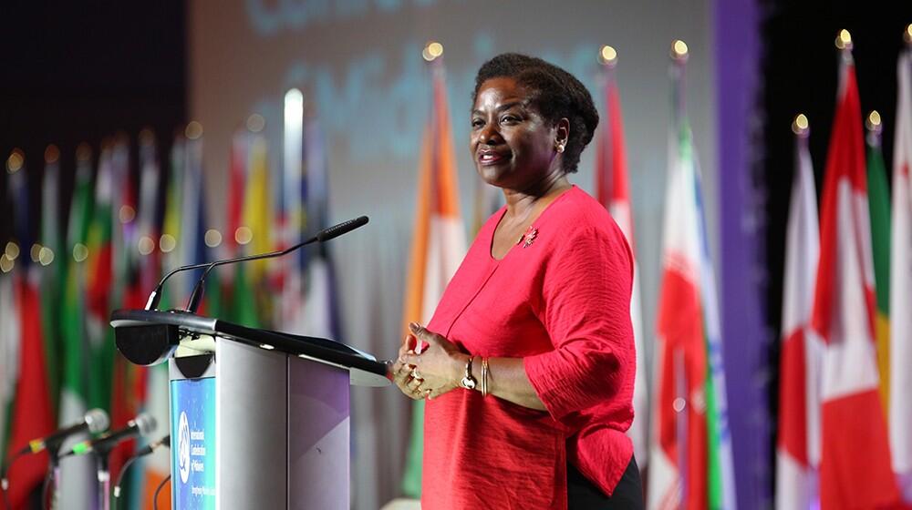 Dr Natalia Kanem, Directrice Exécutive de UNFPA. 