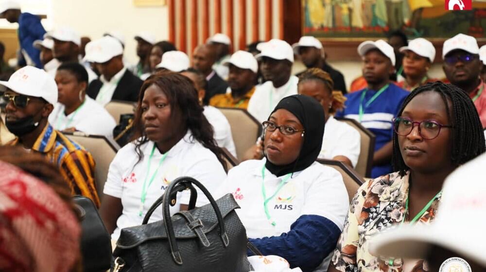 Photo des participants à l'atelier de validation des textes juridiques du CNJ