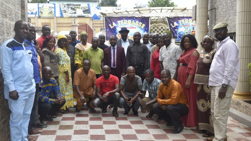  © Photo de famille des participants à l'atelier portant sur le DMU dans la région de N'zérékoré  - UNFPA 