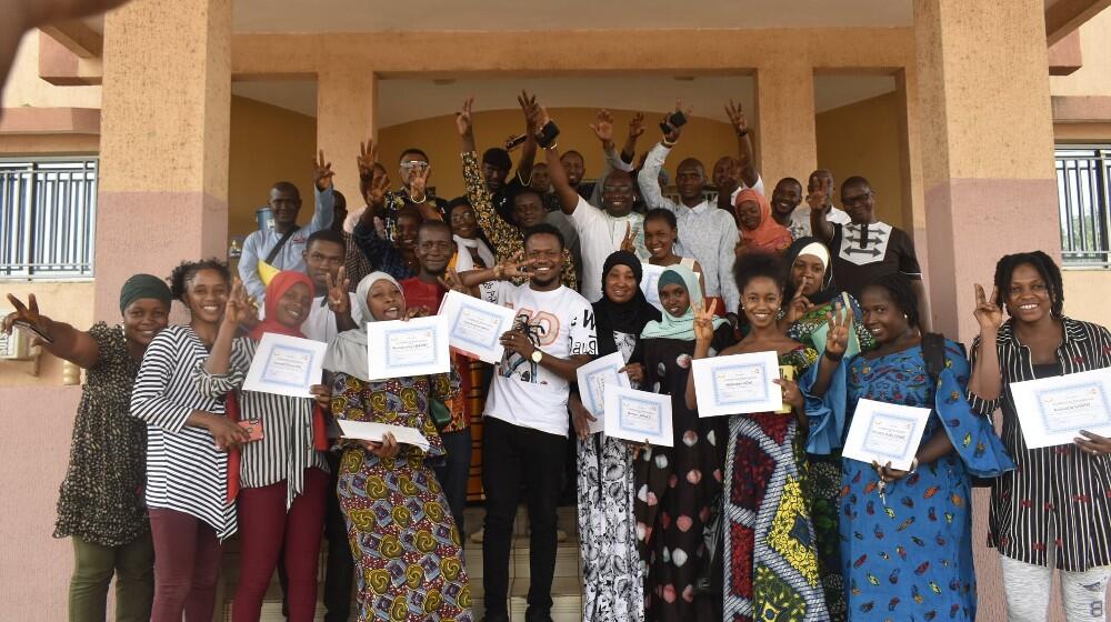 Immersion de trente (30) jeunes de Mamou dans le dividende démographique 