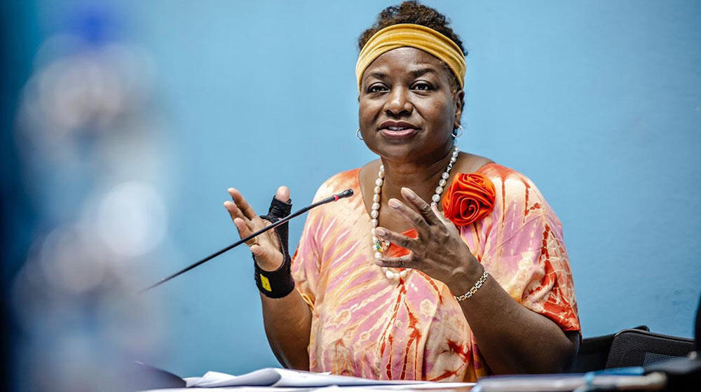 Directrice exécutive de l'UNFPA, Dr Natalia Kanem