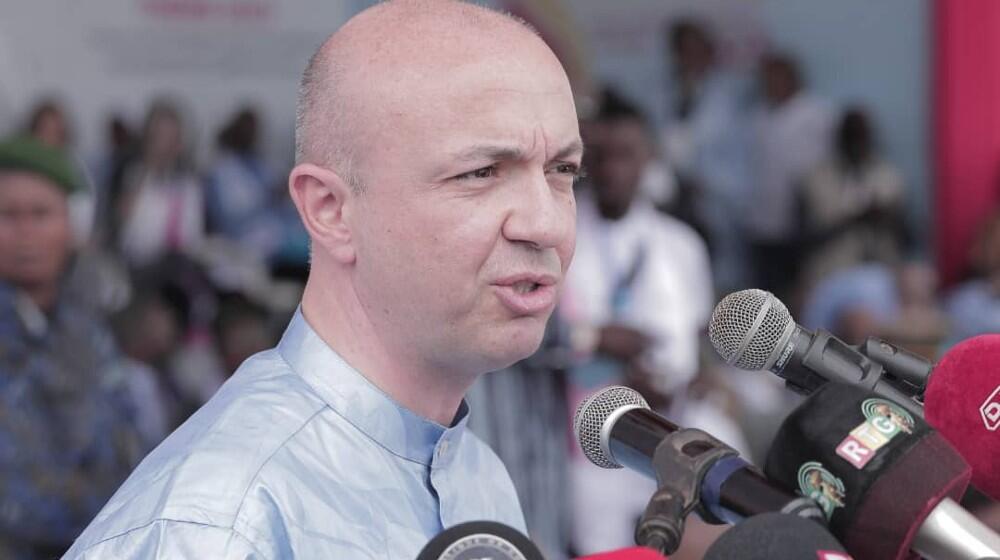 Francesco Galtier, Représentant de UNFPA en Guinée