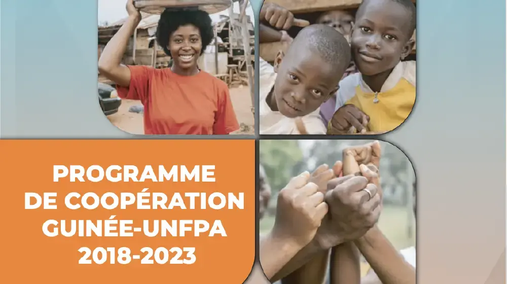 RAPPORT: Programme de Coopération Guinée-UNFPA 2018-2023