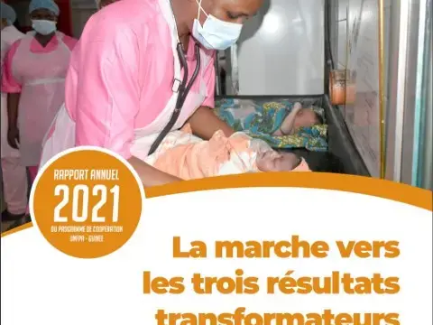 la marche vers la réalisation des trois résultats transformateurs de l’UNFPA