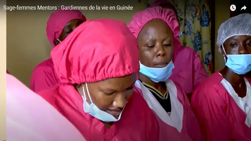  Sage-femmes Mentors : Gardiennes de la vie en Guinée