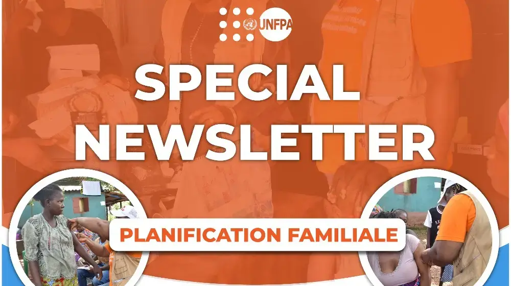 NEWSLETTER UNFPA GUINÉE - Edition spéciale