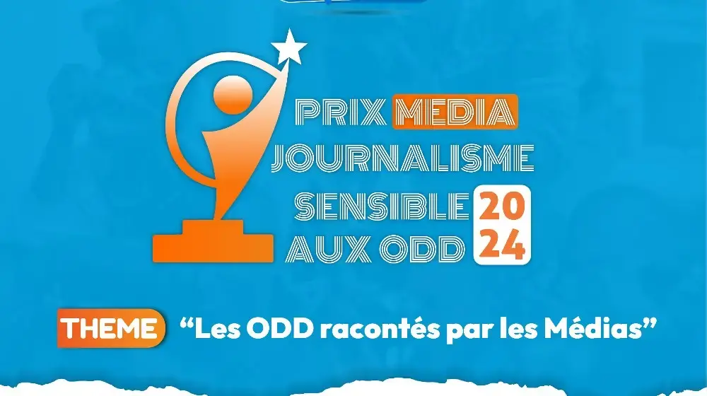 Appel à candidature : Première édition du prix « journalisme sensible aux ODD