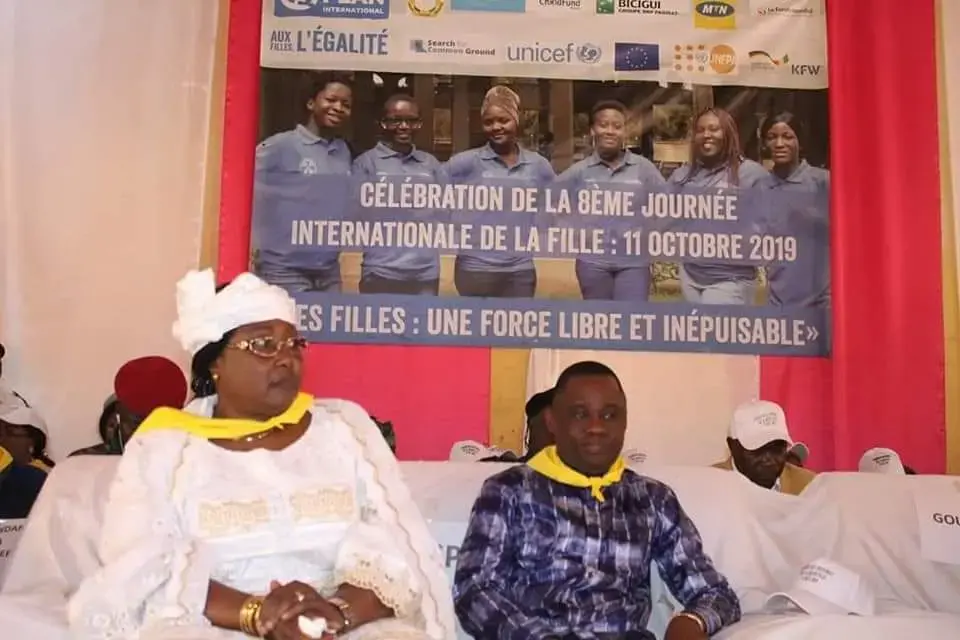 Mamou accueille la journée Internationale de la Jeune fille sous les couleurs de la CIPD