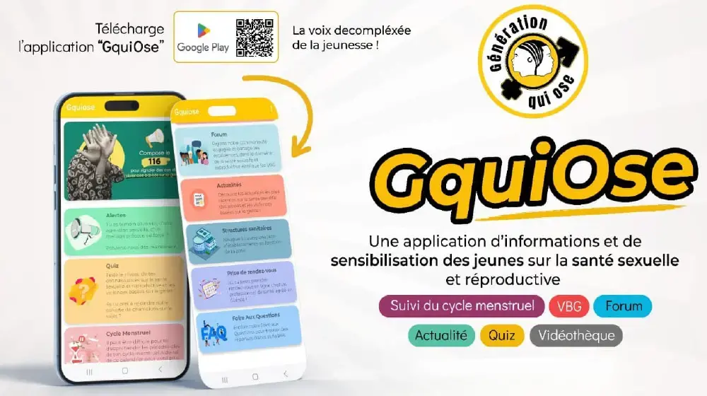 GquiOse : Une Application qui Démocratise le Dialogue sur la Sexualité