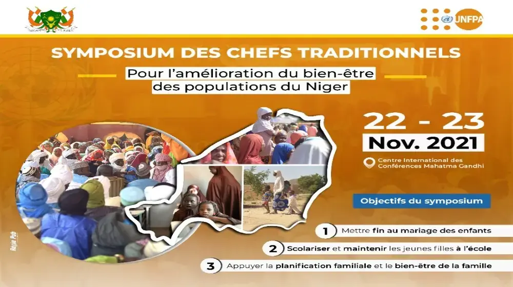 Niamey accueille Un Symposium international pour Mobiliser les Leaders Traditionnels autour de la Transition Démographique Au Niger 