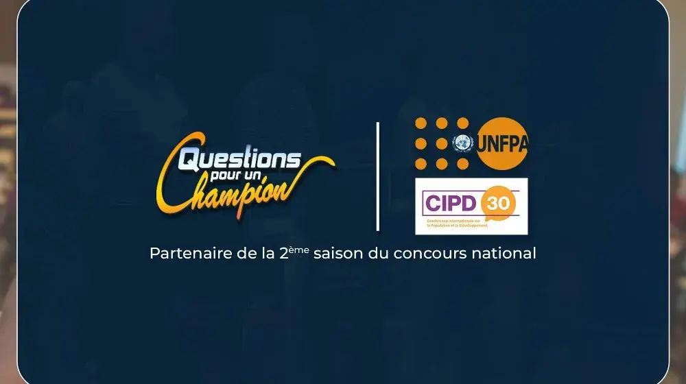 UNFPA GUINEE APPUIE LE PROGRAMME EDUCATIF ‘‘QUESTIONS POUR UN CHAMPION’’ SUR LES DROITS ET CHOIX EN SANTE SEXUELLE ET REPRODUCTIVE