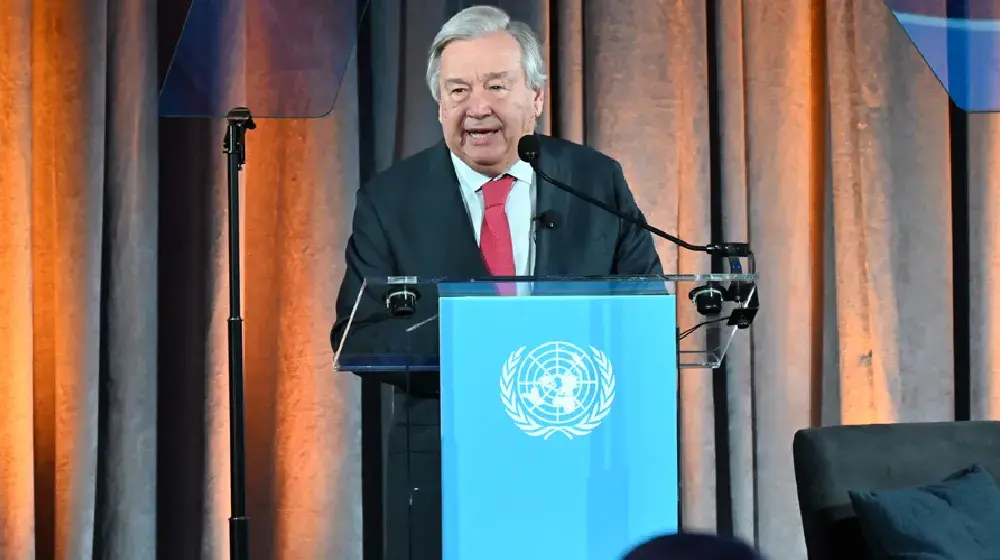 JOURNÉE MONDIALE  DE LA POPULATION: Déclaration du Secrétaire Général des Nations Unies, António Guterres