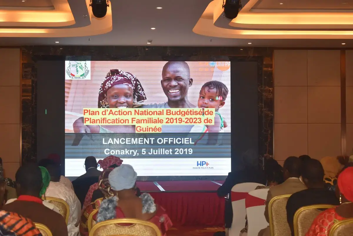 Guinée- Lancement du Plan d’Action National Budgétisé de Planification Familiale (PANB) à Conakry