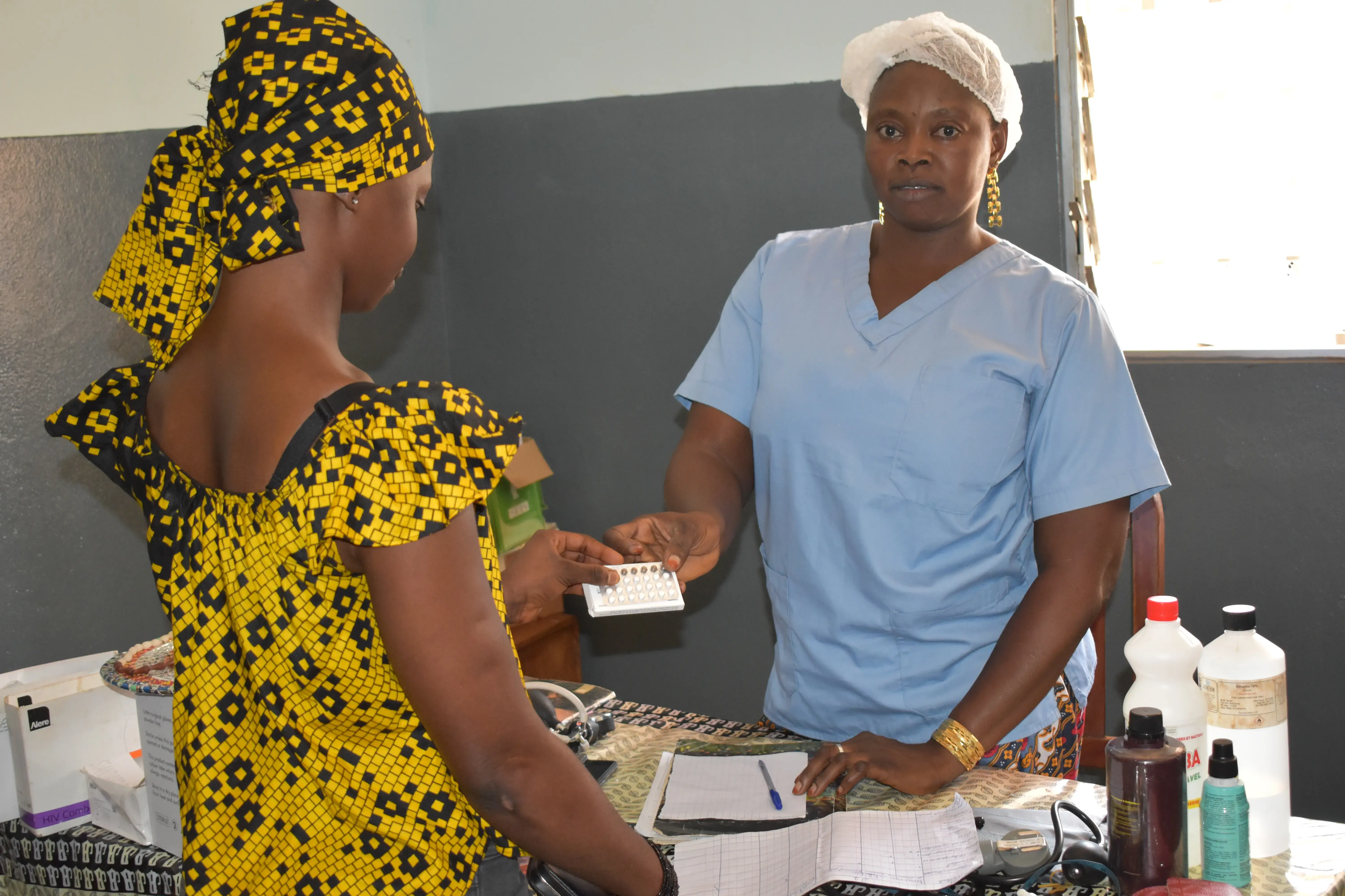 UNFPA plaide pour une prise en charge effective de la continuité de service dans la riposte à Ebola