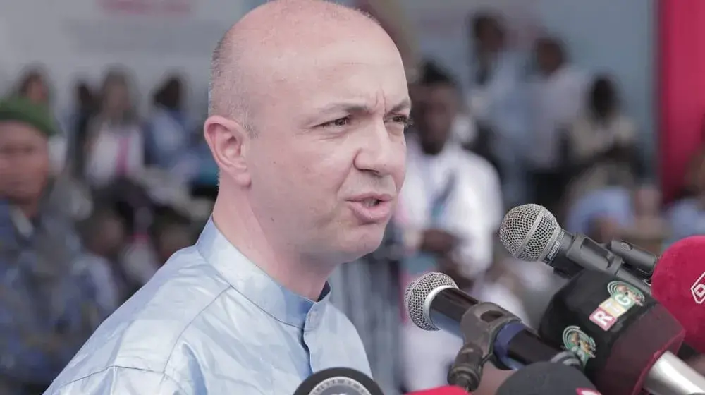 Qui est Francesco Galtieri, le Représentant de UNFPA en Guinée ?