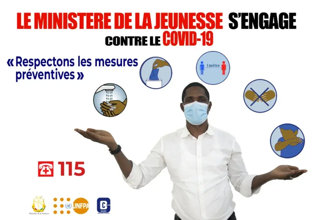 #11 SITREP UNFPA GUINEE-RIPOSTE A LA COVID 19