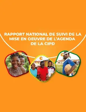 RAPPORT NATIONAL DE SUIVI DE LA MISE EN ŒUVRE DE  L’AGENDA DE LA CIPD