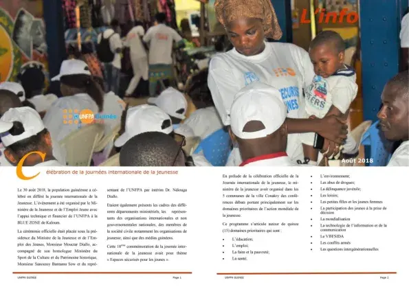 INFO UNFPA GUINEE 