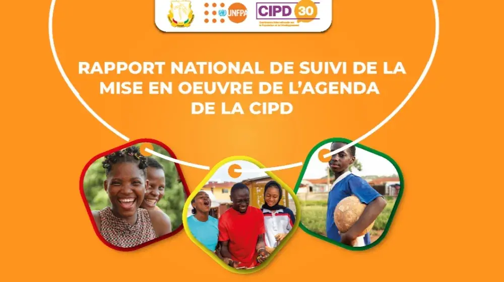 RAPPORT NATIONAL DE SUIVI DE LA MISE EN ŒUVRE DE  L’AGENDA DE LA CIPD