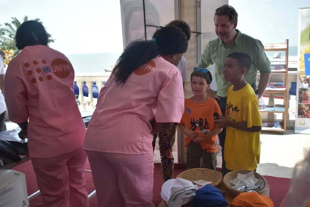 Célébration de la journée des Nations Unies en Guinée